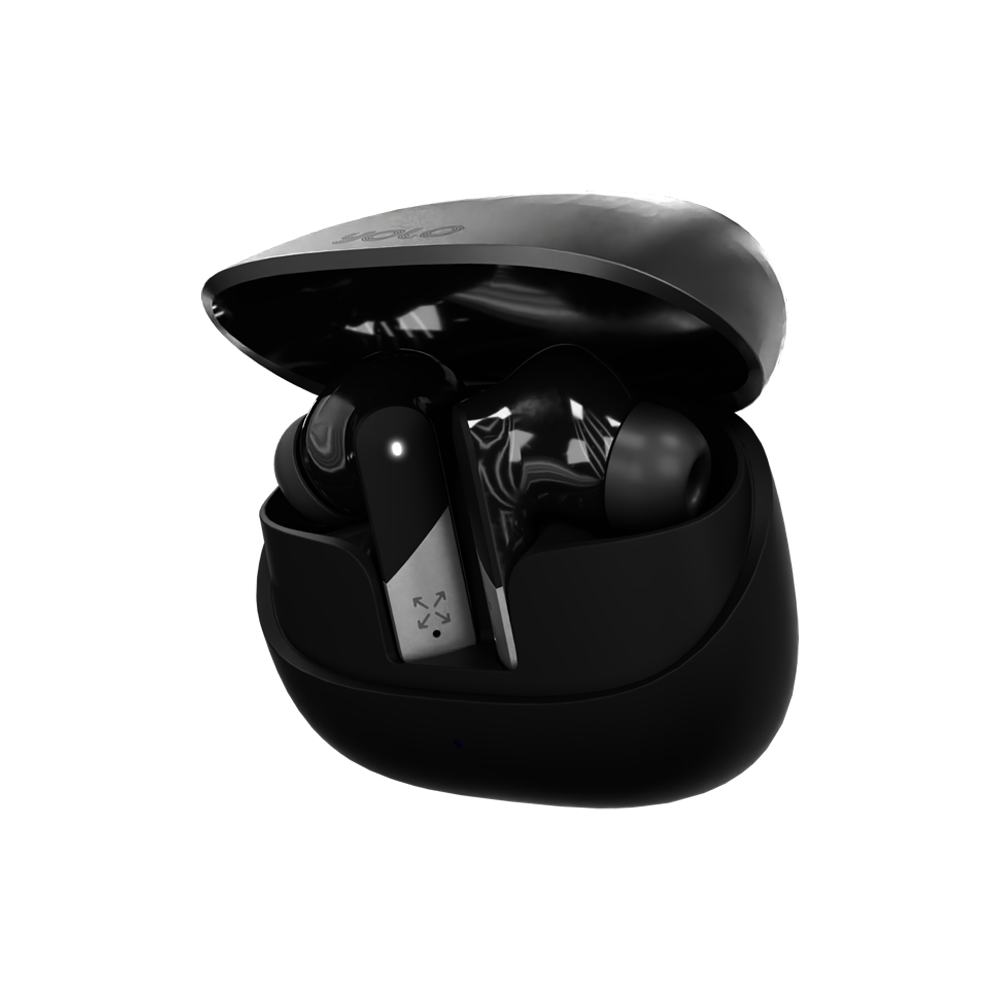 YoPod Pure ANC Wireless Earbuds: 30-Hour Playtime, 13mm Bass, Low Latency