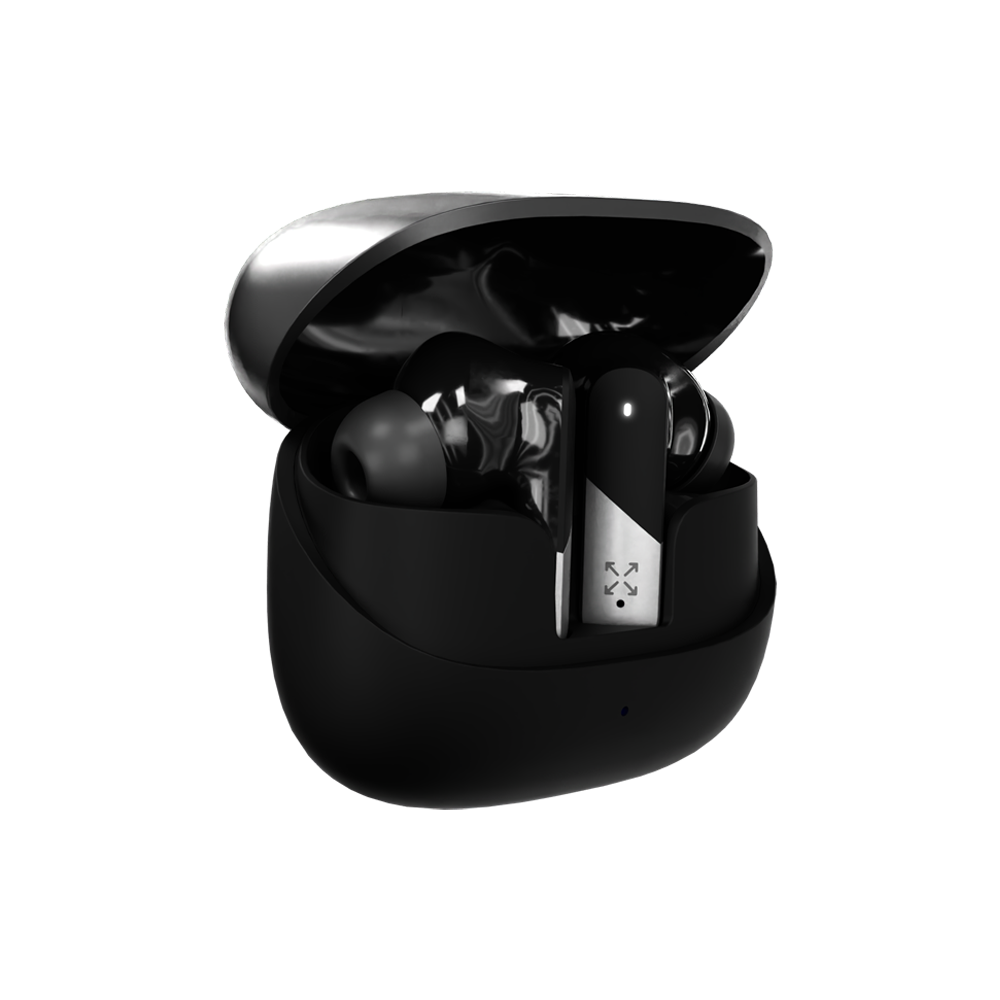 YoPod Pure ANC Wireless Earbuds: 30-Hour Playtime, 13mm Bass, Low Latency