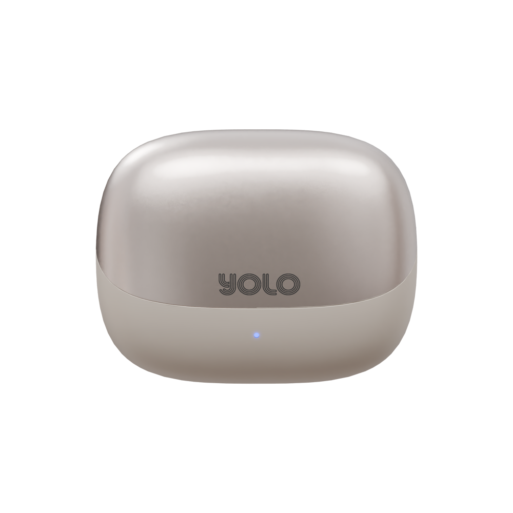 YoPod Pure ANC Wireless Earbuds: 30-Hour Playtime, 13mm Bass, Low Latency