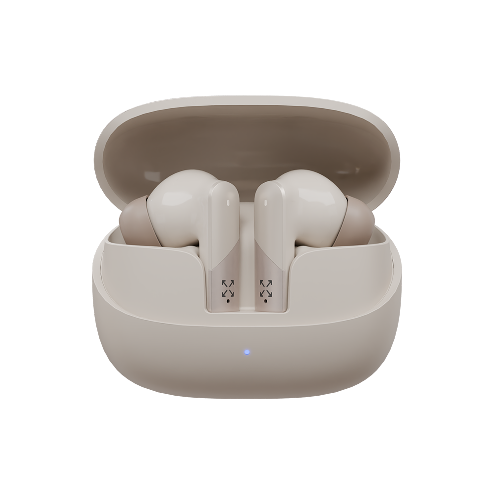 YoPod Pure ANC Wireless Earbuds: 30-Hour Playtime, 13mm Bass, Low Latency