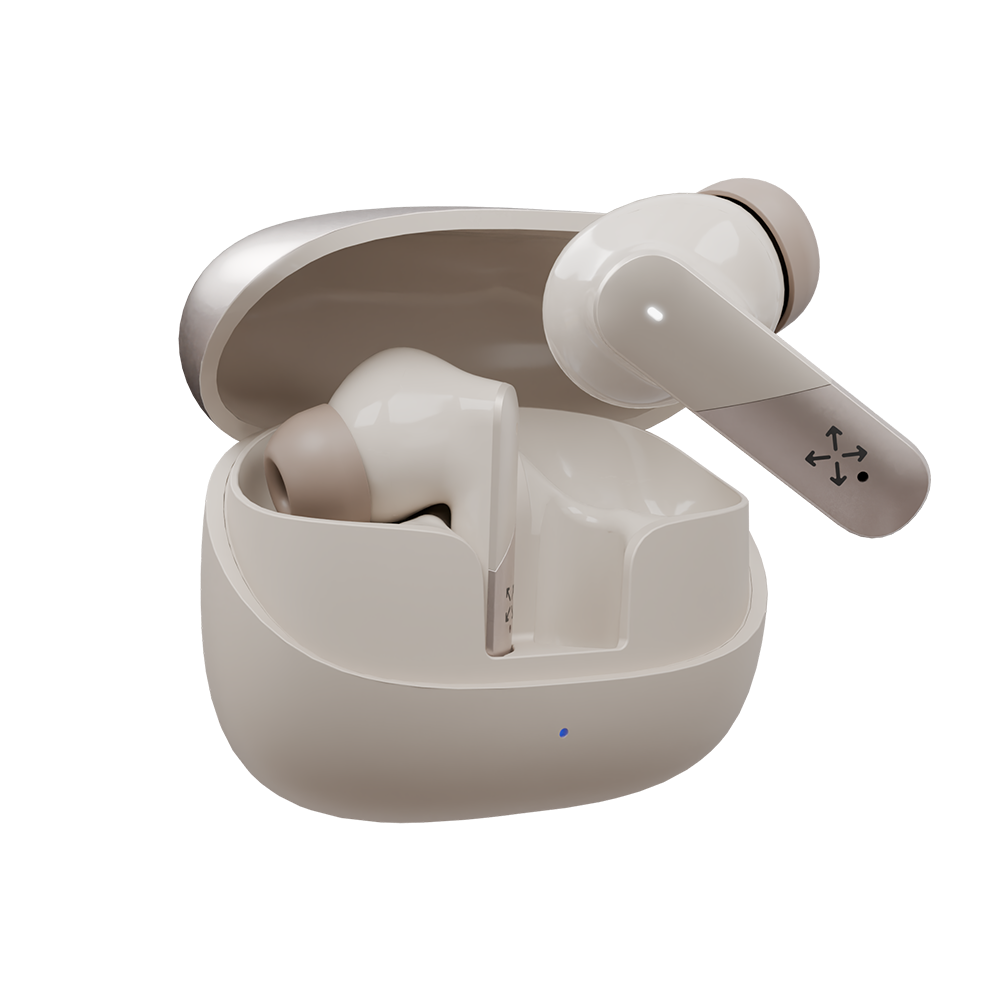 YoPod Pure ANC Wireless Earbuds: 30-Hour Playtime, 13mm Bass, Low Latency