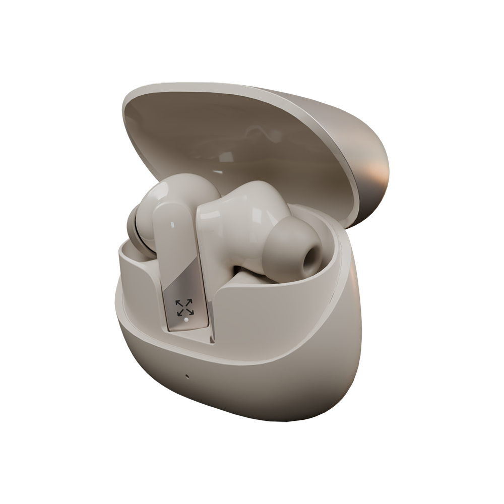 YoPod Pure ANC Wireless Earbuds: 30-Hour Playtime, 13mm Bass, Low Latency