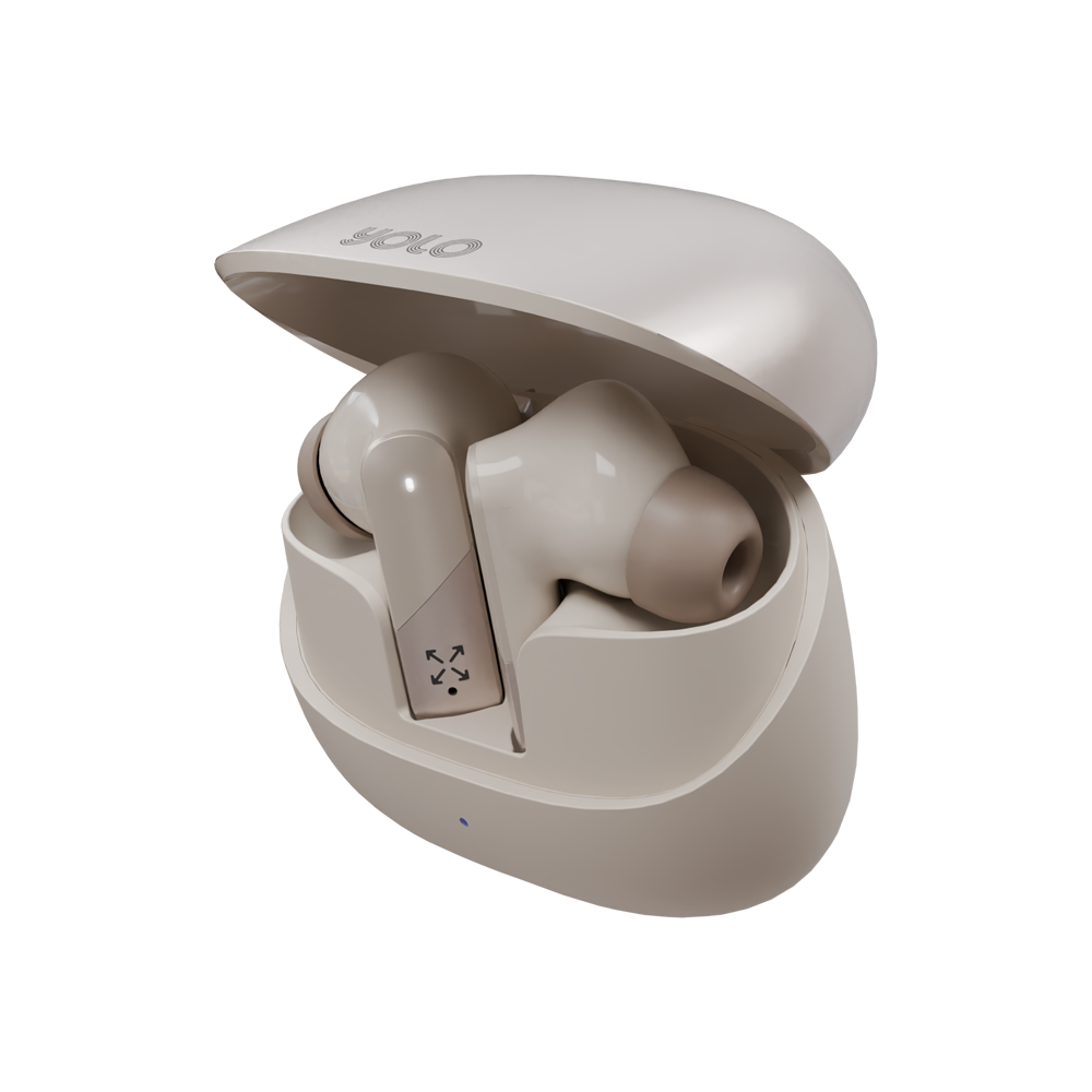 YoPod Pure ANC Wireless Earbuds: 30-Hour Playtime, 13mm Bass, Low Latency