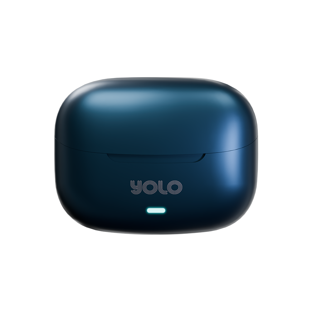 YoPod Tune Earbuds: Bluetooth 5.3, 30H Playtime, Bass Boost, Dual Mics