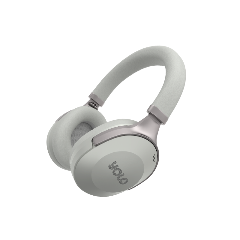 Vogue Wireless Headset: ANC, 50-Hour Playback, Deep Bass, Foldable Design, Bluetooth 5.4