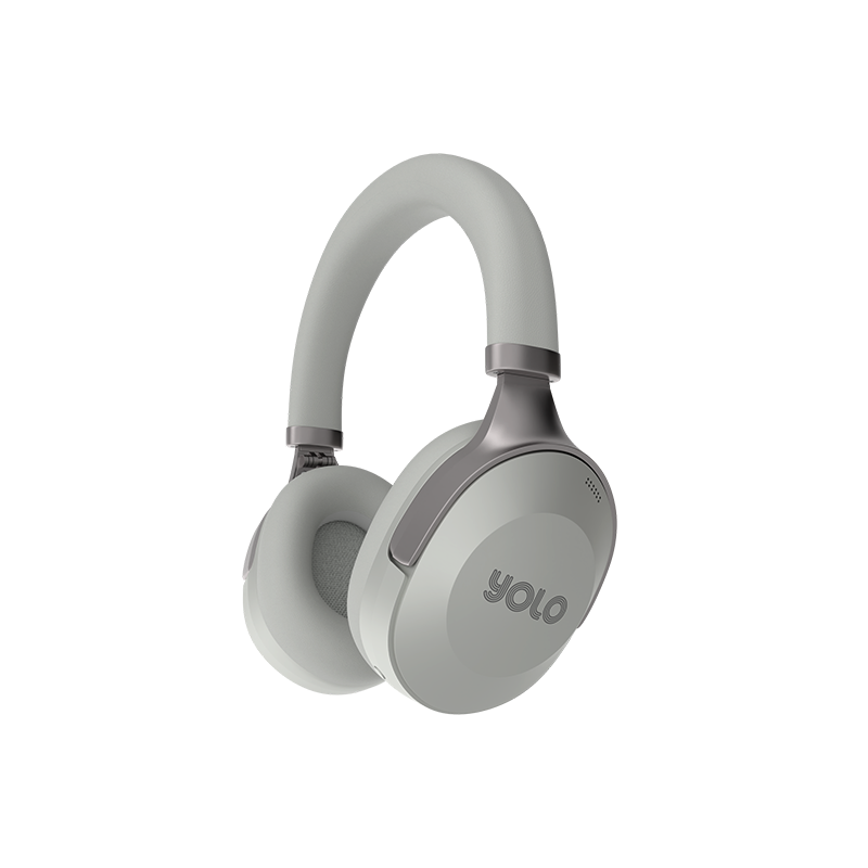 Vogue Wireless Headset: ANC, 50-Hour Playback, Deep Bass, Foldable Design, Bluetooth 5.4