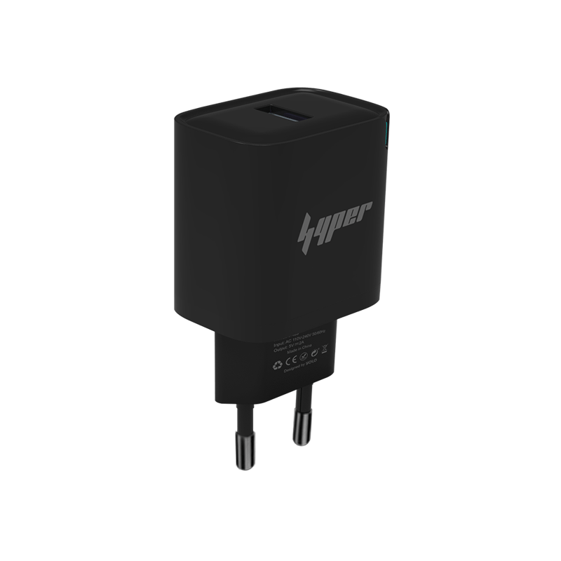 Compact 10W USB Wall Charger with Free Micro-USB Cable & Handsfree Deal