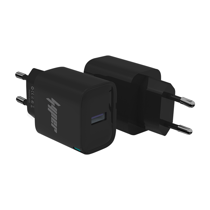 Compact 10W USB Wall Charger with Free Micro-USB Cable & Handsfree Deal