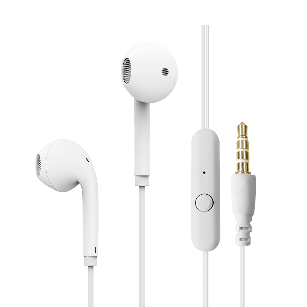 YOLO Y-11 Wired Stereo Earphones: Crystal Clear Audio, 47-inch AUX Cable