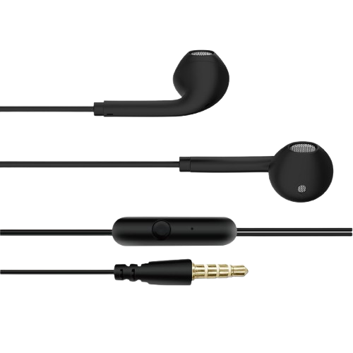 YOLO Y-11 Wired Stereo Earphones: Crystal Clear Audio, 47-inch AUX Cable