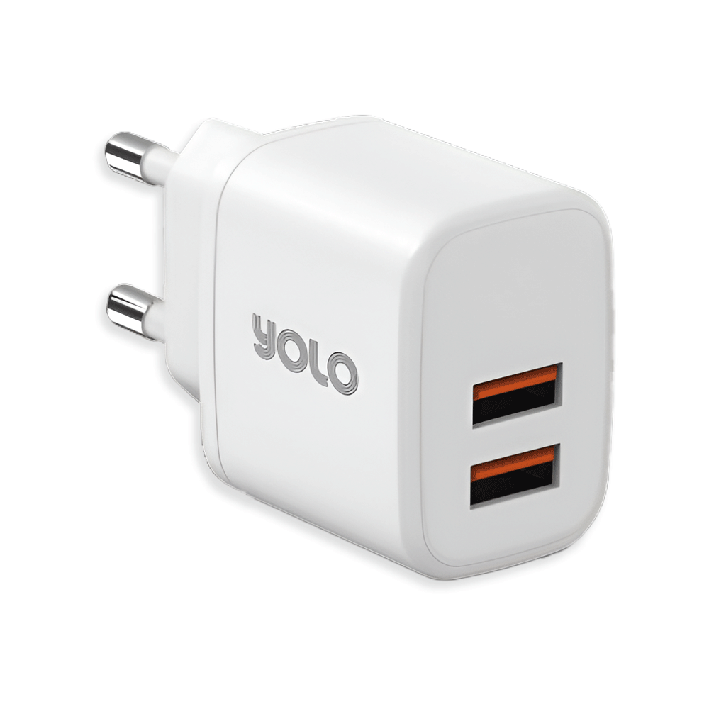 YOLO Y-182 Qualcomm 3.0 18W Fast Charger with Intelligent Chip Control