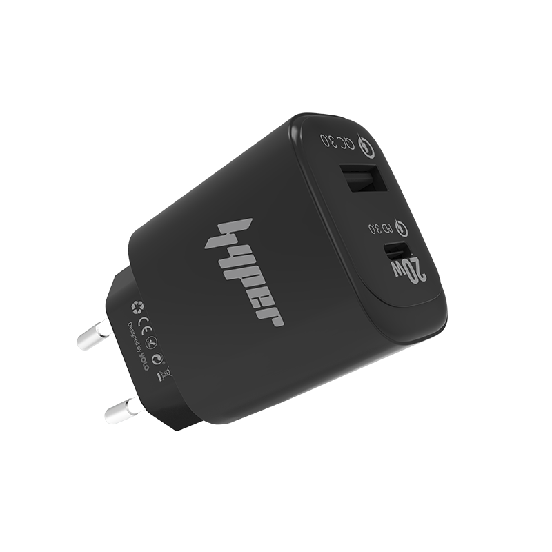 YOLO Y-203 Fast Charging 20W USB-C Wall Charger Power Adapter
