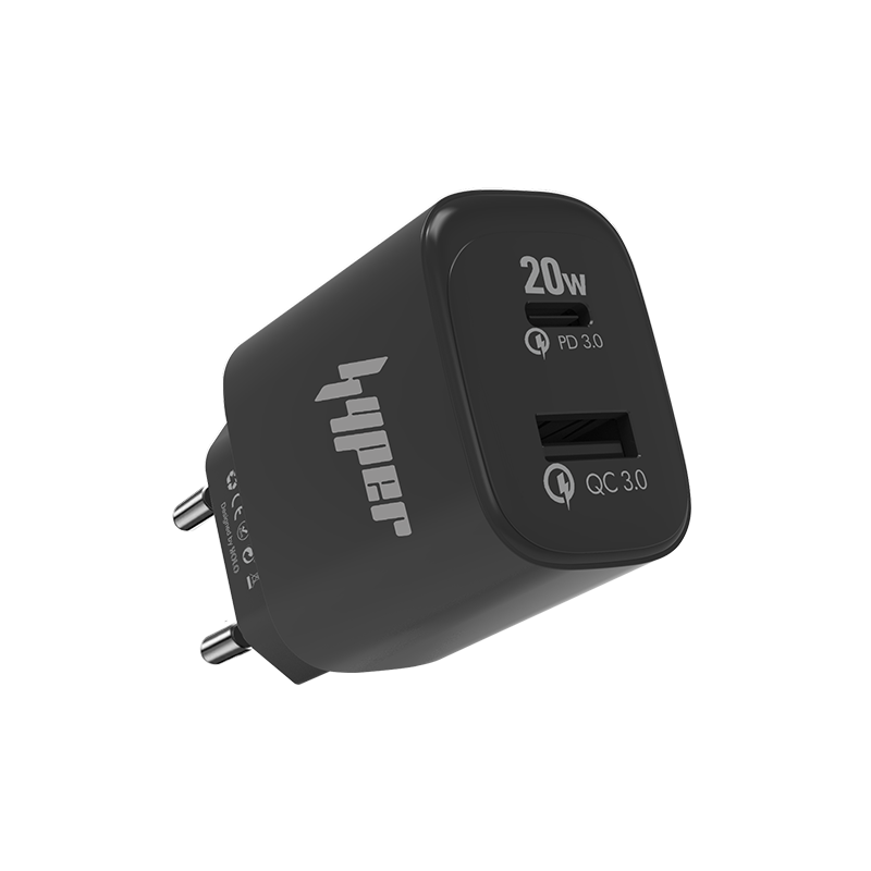 YOLO Y-203 Fast Charging 20W USB-C Wall Charger Power Adapter