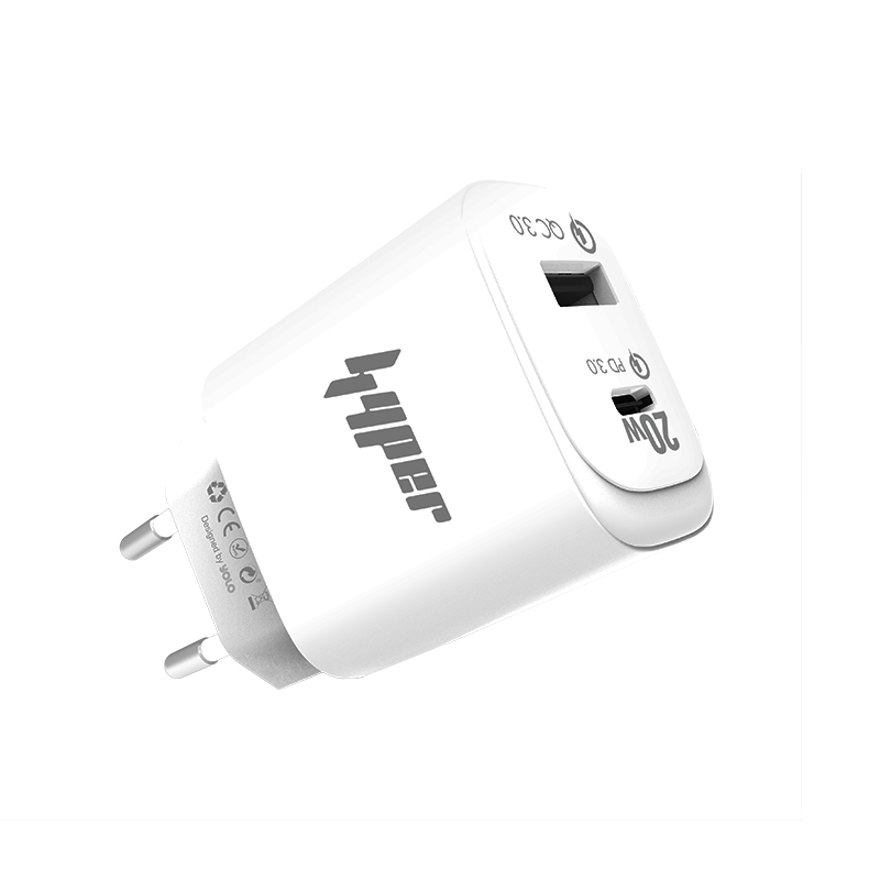 YOLO Y-203 Fast Charging 20W USB-C Wall Charger Power Adapter
