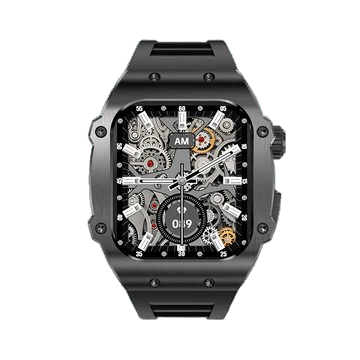 Yiller Smartwatch: Bluetooth Calling, 1.91" HD Screen, IPX7 Water Resistant, Free Earbuds