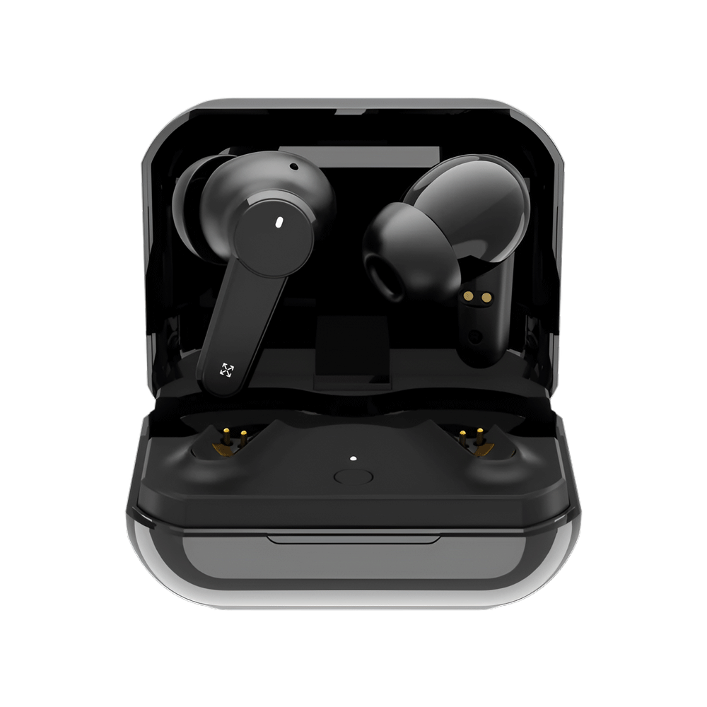 YOLO YoPod Active+ Wireless Earbuds: ANC, Deep Bass, IPX5 Water Resistant, 30-Hour Playback