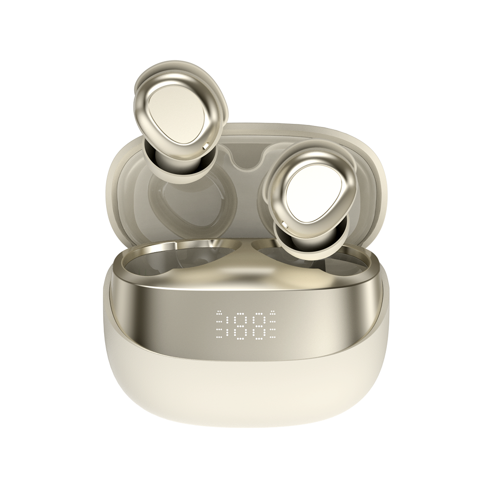 YOLO YoPod Air Earbuds: Bluetooth 5.4, 70-Hour Playback, IPX4 Waterproof