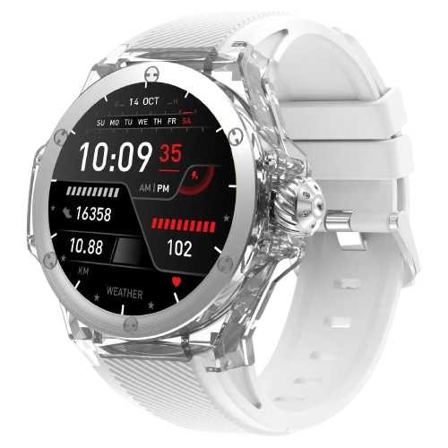 YOLO A.P. Smartwatch: HD Display, Bluetooth Call, Health, IP67 Waterproof, Free Earbuds