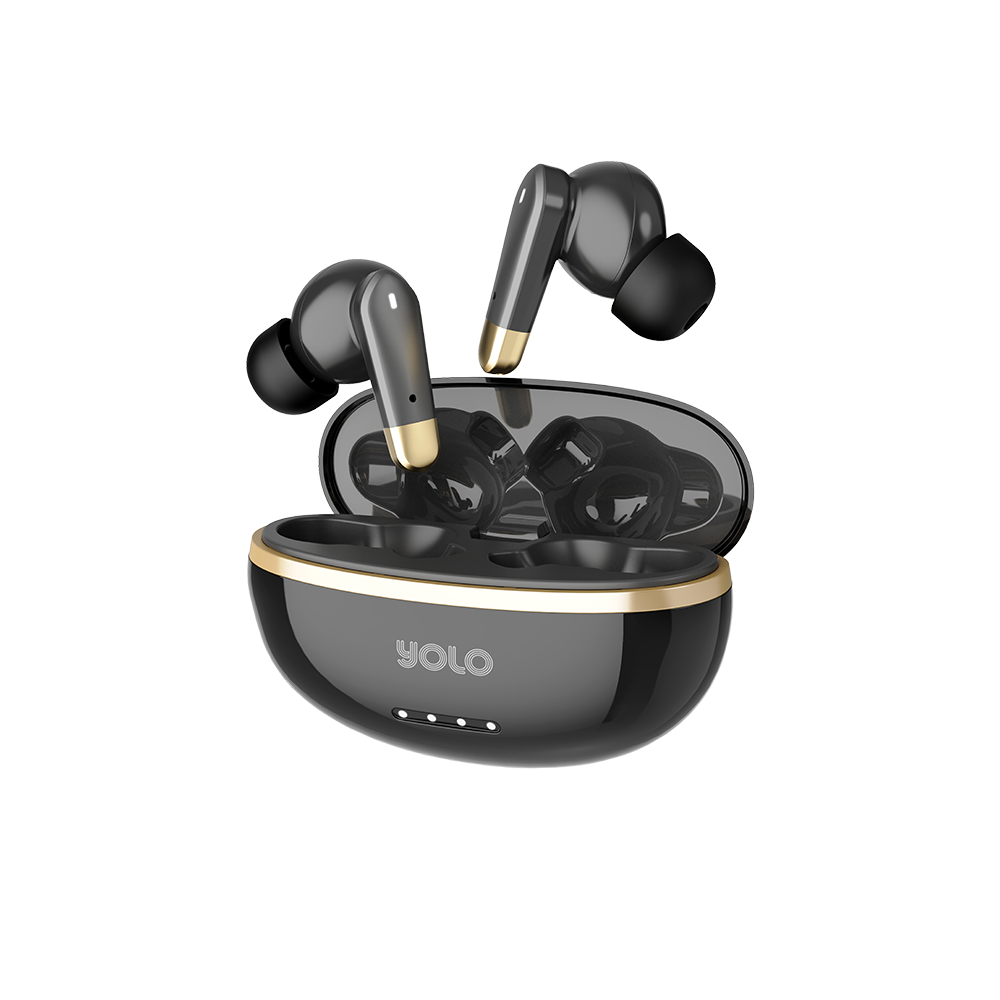 YOLO YoPod Neo True Wireless Earbuds: Bluetooth 5.3, 20H Playback, IPx4 Water Resistant