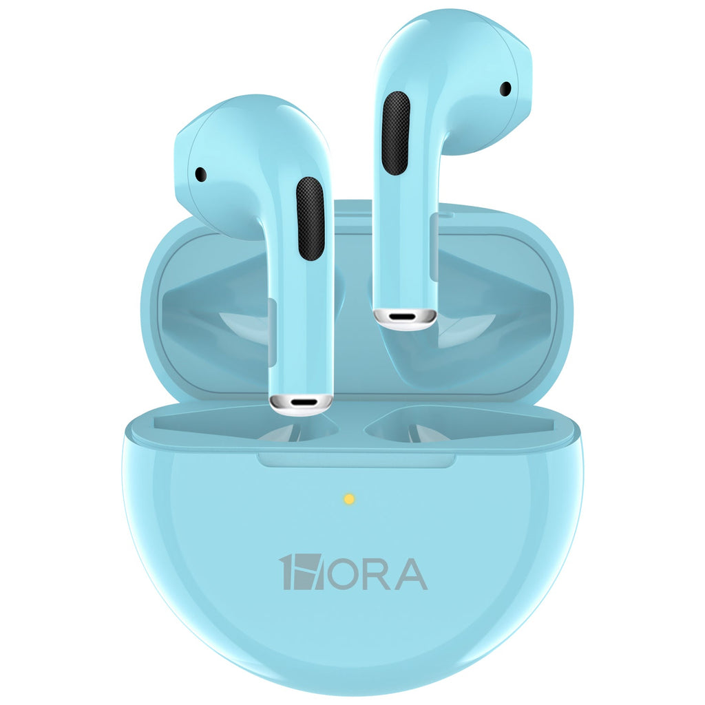 1HORA AUT119 Wireless Earbuds: 17-Hour Playtime, Smart Touch Control, 33ft Bluetooth Range