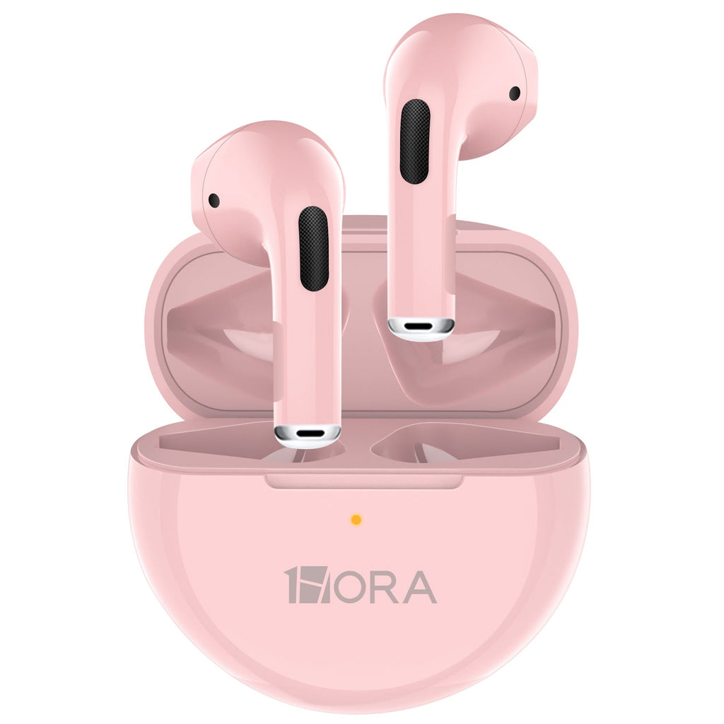 1HORA AUT119 Wireless Earbuds: 17-Hour Playtime, Smart Touch Control, 33ft Bluetooth Range