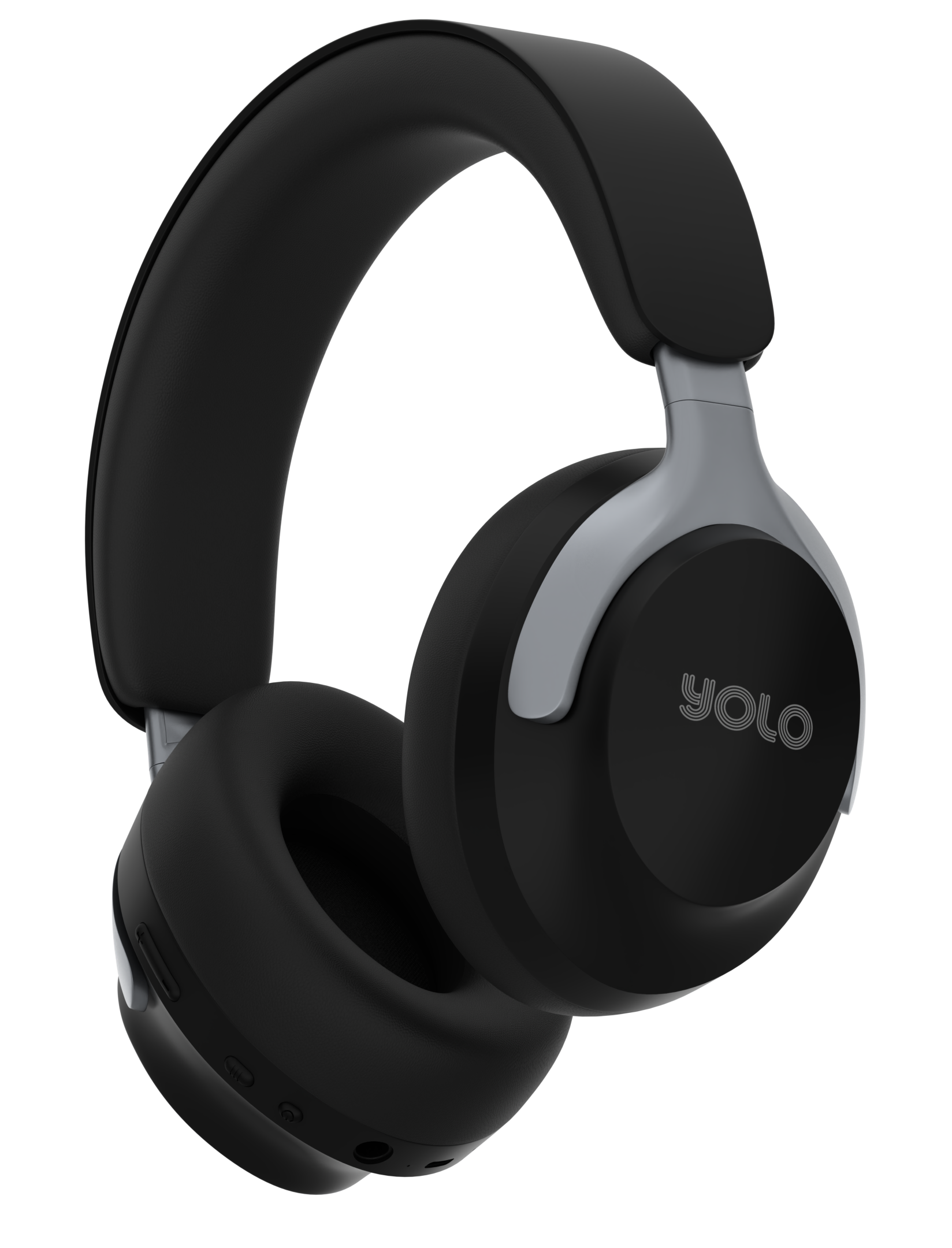 Nirvana Wireless ANC Gaming Headphones: Immersive Sound, Super Bass, 50-Hour Playtime
