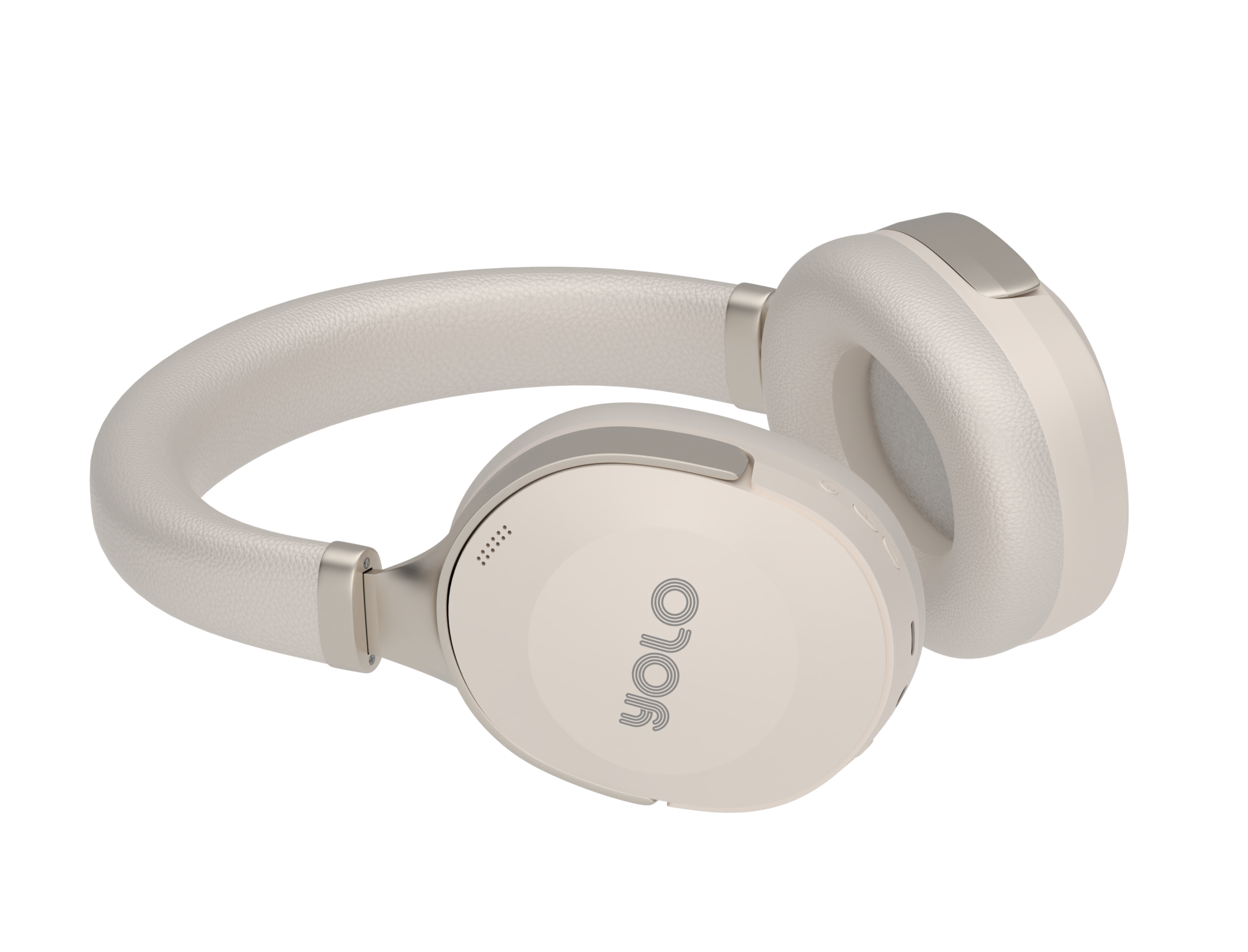 Vogue Wireless Headset: ANC, 50-Hour Playback, Deep Bass, Foldable Design, Bluetooth 5.4