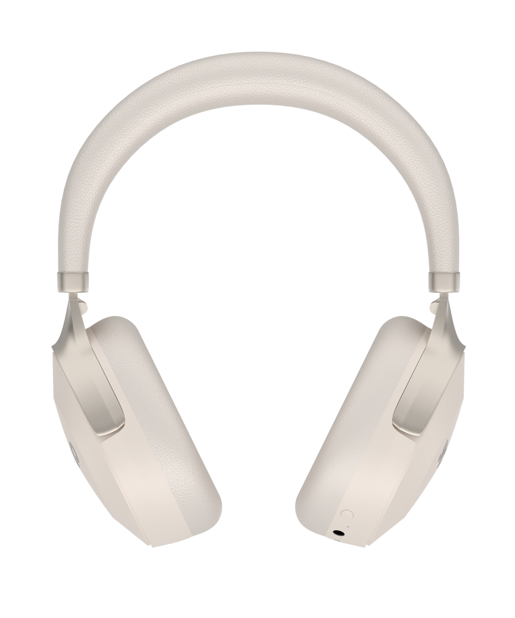 Vogue Wireless Headset: ANC, 50-Hour Playback, Deep Bass, Foldable Design, Bluetooth 5.4