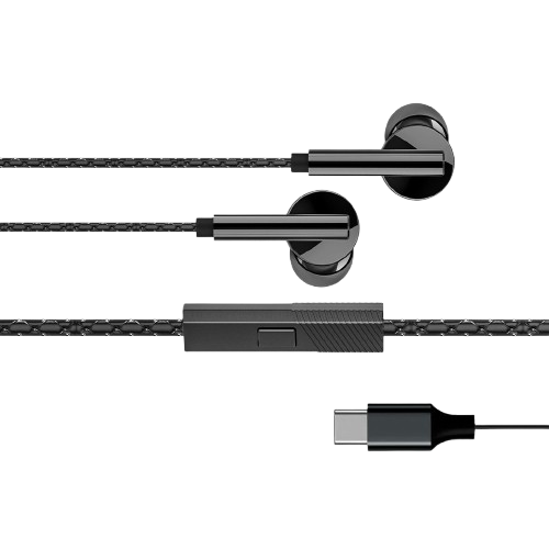 YOLO Y-21 Type-C Wired Stereo Earphones: Crystal Clear Audio, Deep Bass