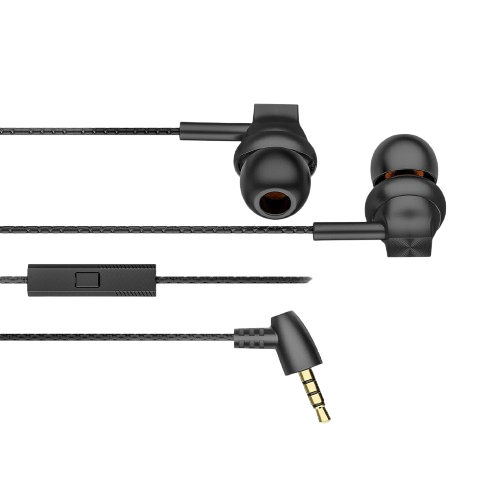 YOLO Y-25 Wired Stereo Earphones, AUX Pin, 10mm Driver, 47-inch Cable