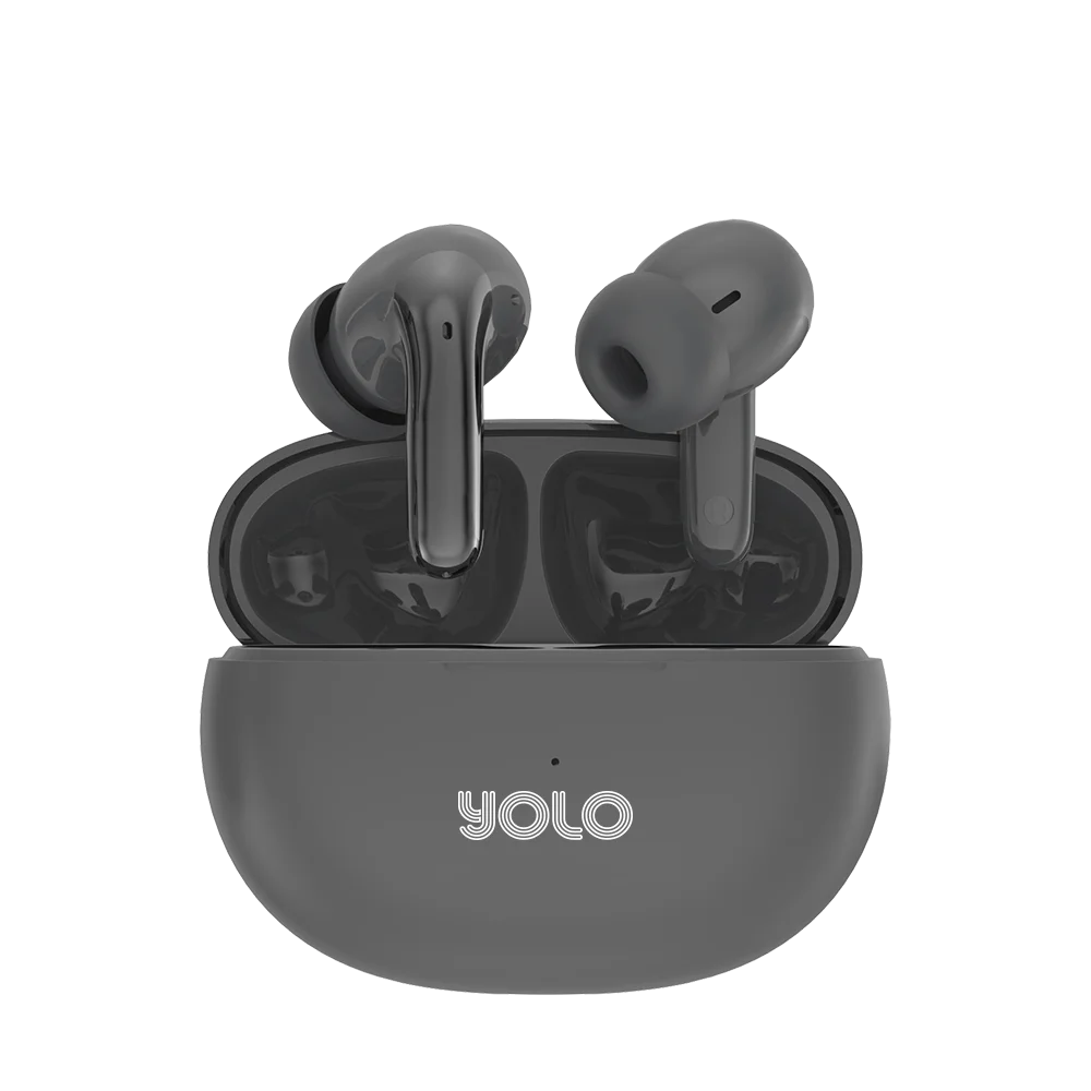 YOLO YoPod Ace Wireless Earbuds: Bluetooth 5.4, Quad MIC ENC, 60-Hour Audio