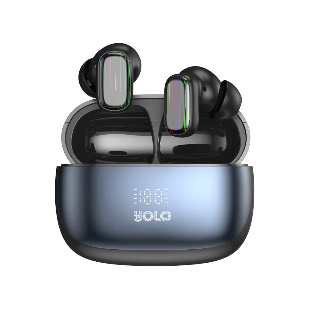 YoPod Prime True ANC Wireless Earbuds: 70-Hour Playtime, IPX4, Smart Touch