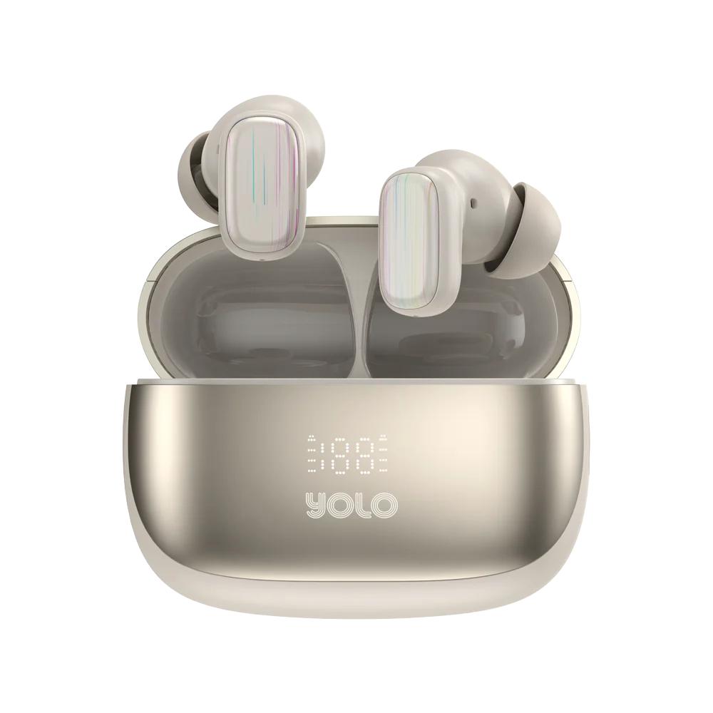 YoPod Prime True ANC Wireless Earbuds: 70-Hour Playtime, IPX4, Smart Touch