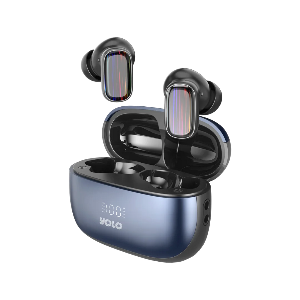 YoPod Prime True ANC Wireless Earbuds: 70-Hour Playtime, IPX4, Smart Touch
