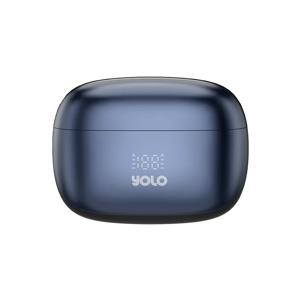 YoPod Prime True ANC Wireless Earbuds: 70-Hour Playtime, IPX4, Smart Touch